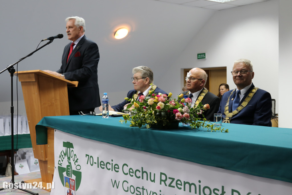 70-lecie Cechu Rzemiosł Różnych w Gostyniu
