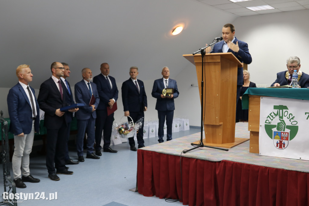 70-lecie Cechu Rzemiosł Różnych w Gostyniu