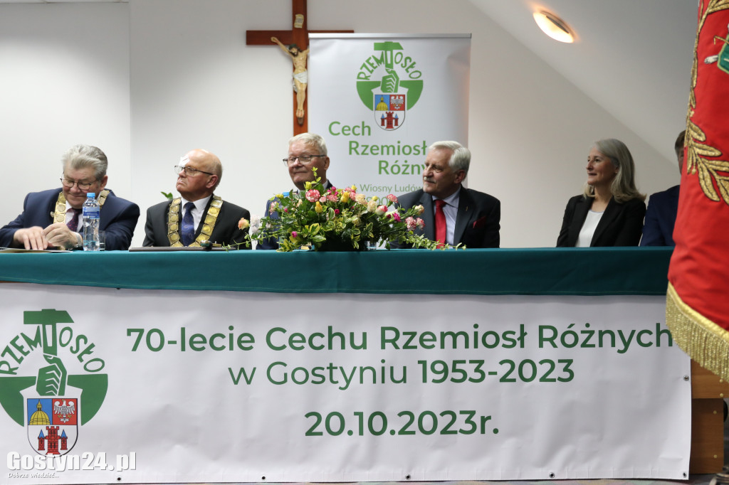 70-lecie Cechu Rzemiosł Różnych w Gostyniu