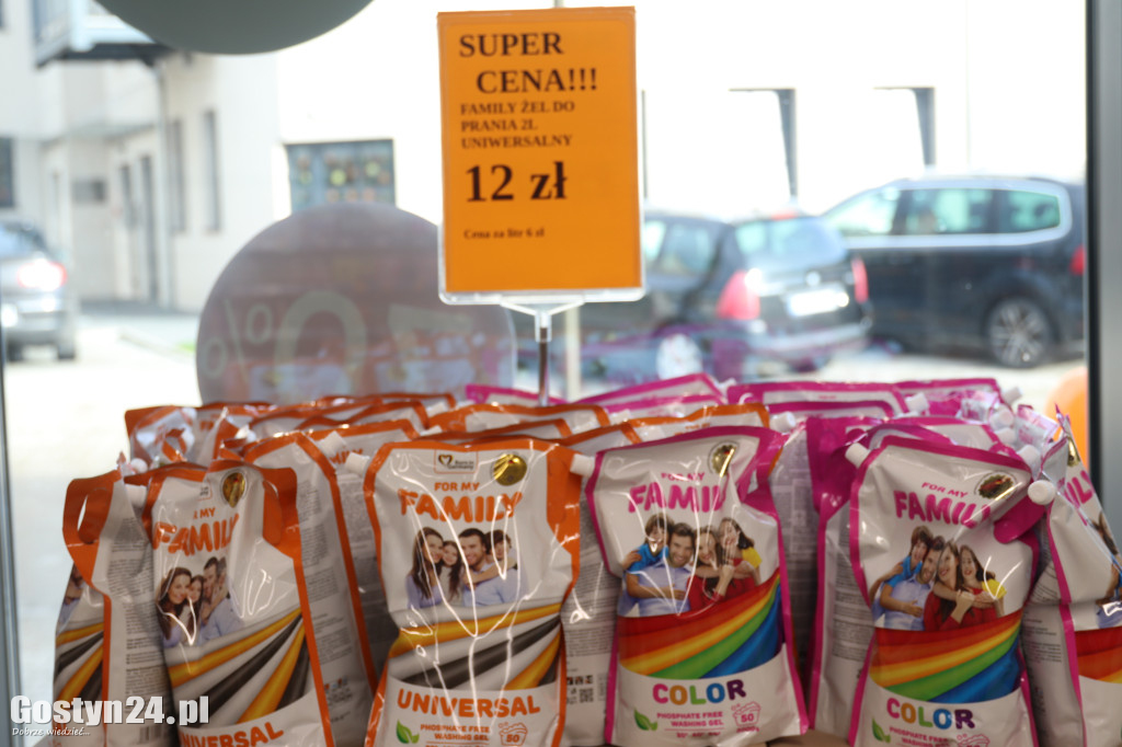 Otwarcie  Outlet chemiczno-kosmetyczny w Gostyniu