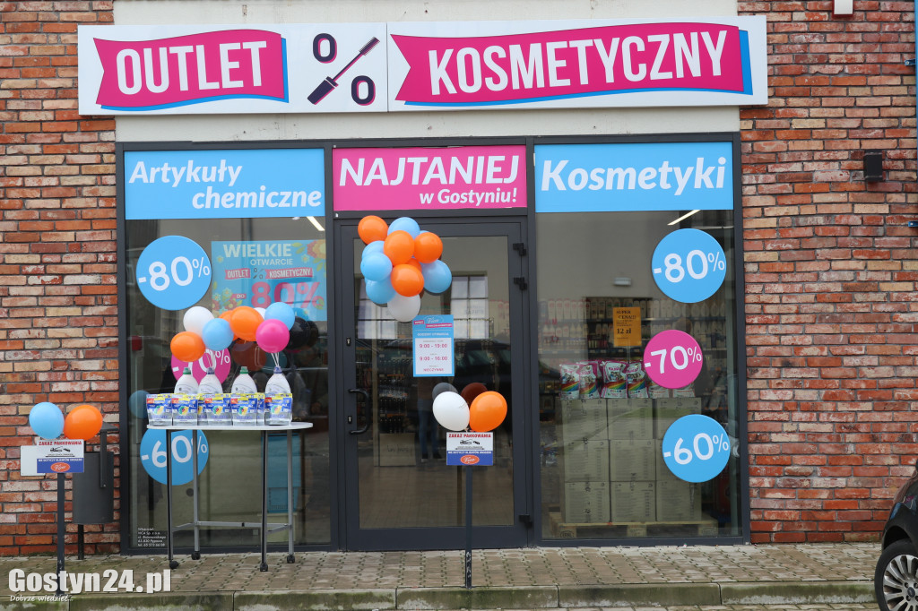 Otwarcie  Outlet chemiczno-kosmetyczny w Gostyniu
