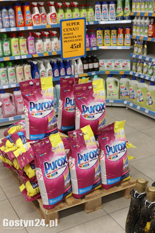 Otwarcie  Outlet chemiczno-kosmetyczny w Gostyniu
