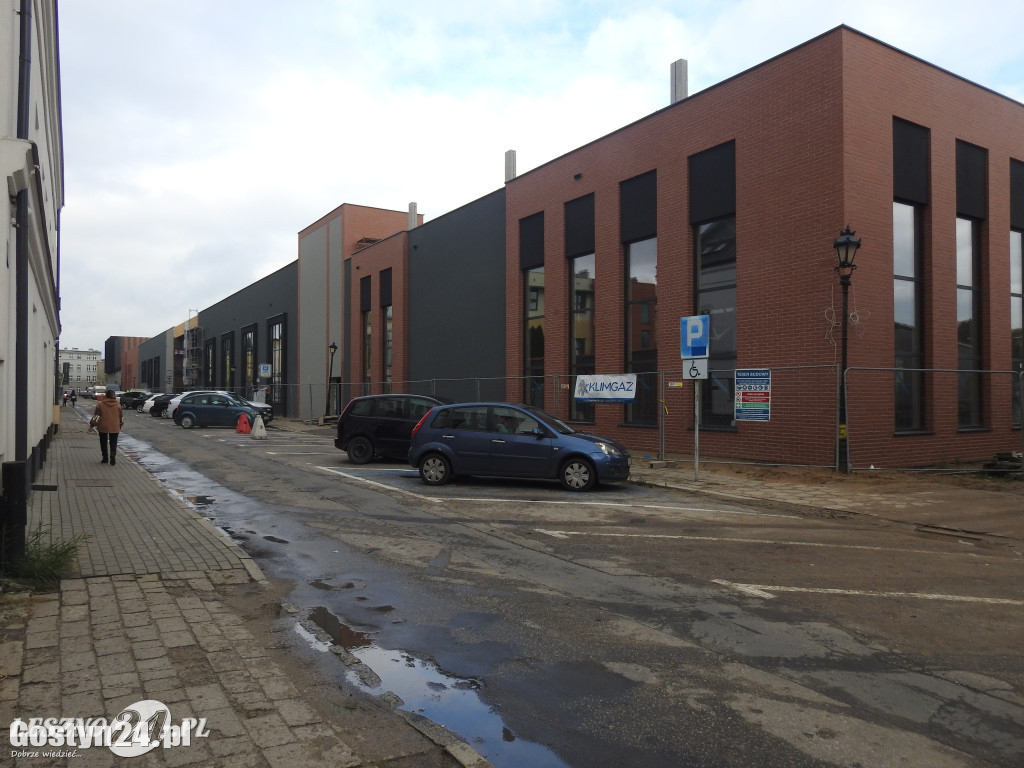Budowa Galerii Goplana w Lesznie