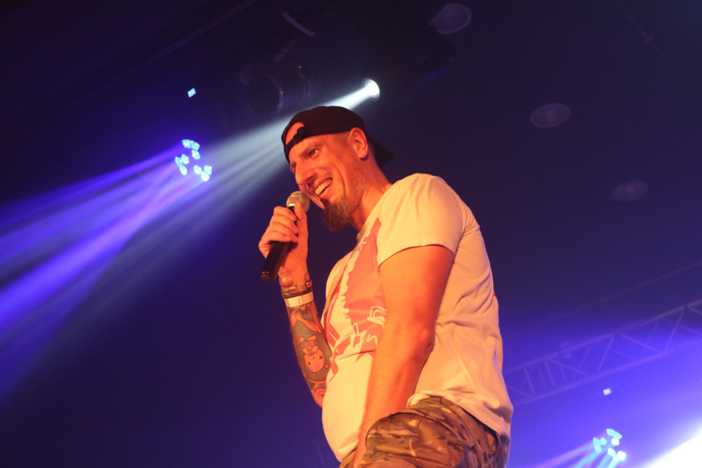 Krzywizna fest w gostyńskim Hutniku