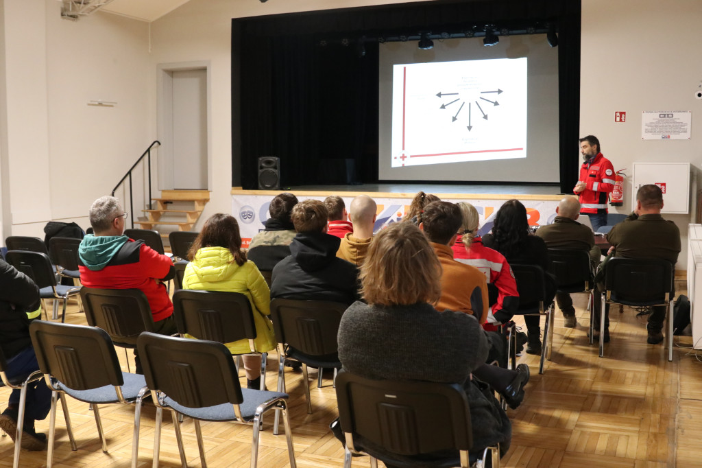 Seminarium Poszukiwawcze w gminie Piaski