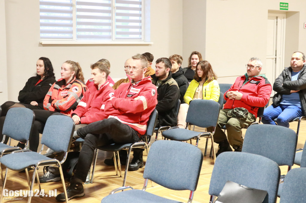 Seminarium Poszukiwawcze w gminie Piaski