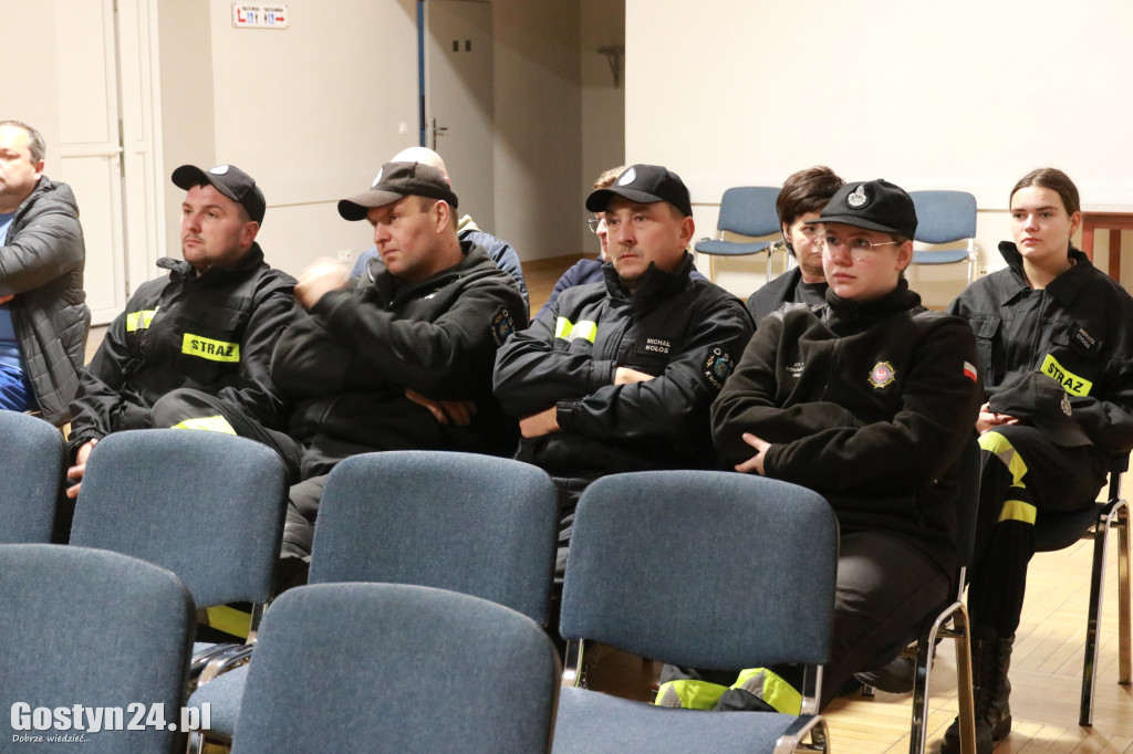 Seminarium Poszukiwawcze w gminie Piaski