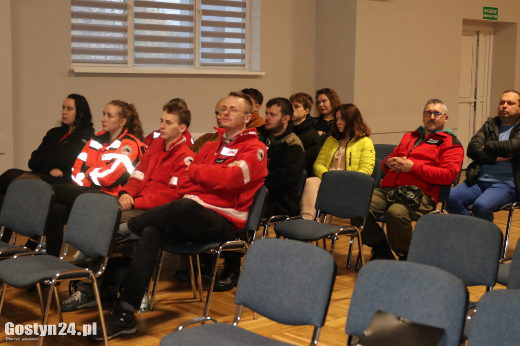 Seminarium Poszukiwawcze w gminie Piaski