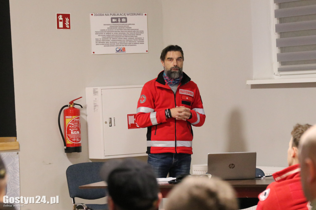 Seminarium Poszukiwawcze w gminie Piaski