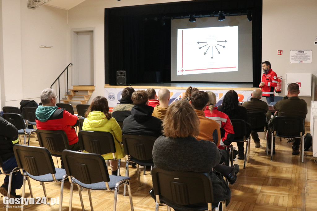 Seminarium Poszukiwawcze w gminie Piaski