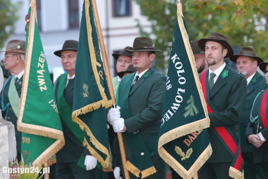 Obchody 100-lecia Związku Łowieckiego połączone z mszą hubertowską i koncertem