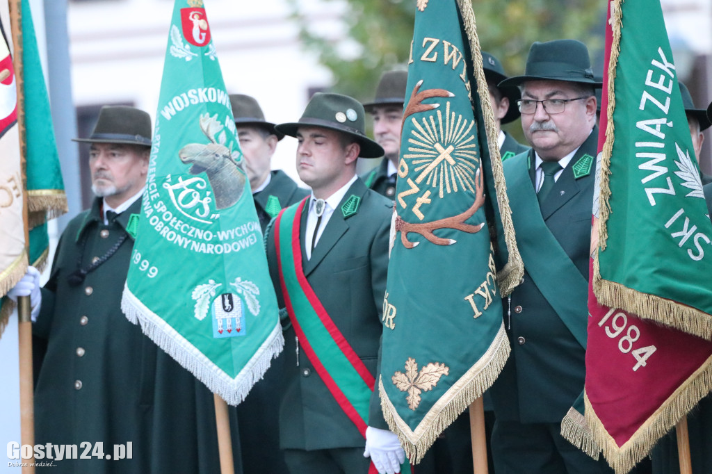 Obchody 100-lecia Związku Łowieckiego połączone z mszą hubertowską i koncertem