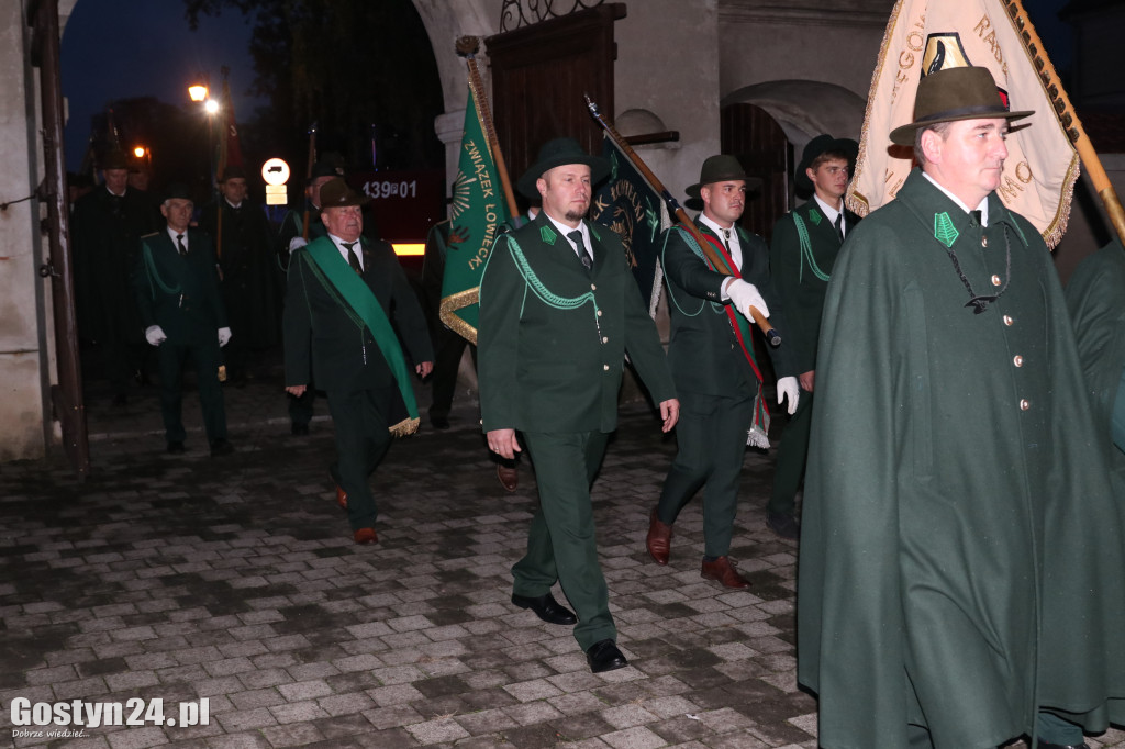 Obchody 100-lecia Związku Łowieckiego połączone z mszą hubertowską i koncertem