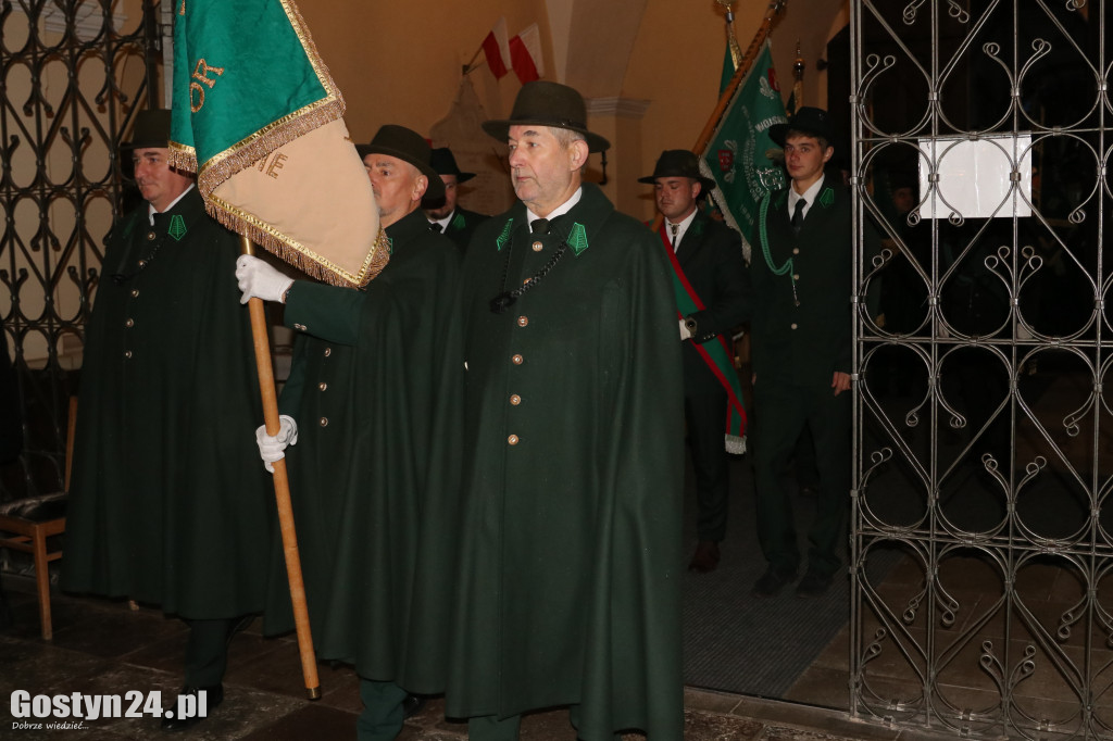 Obchody 100-lecia Związku Łowieckiego połączone z mszą hubertowską i koncertem