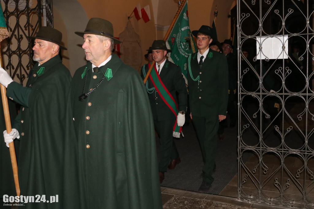 Obchody 100-lecia Związku Łowieckiego połączone z mszą hubertowską i koncertem