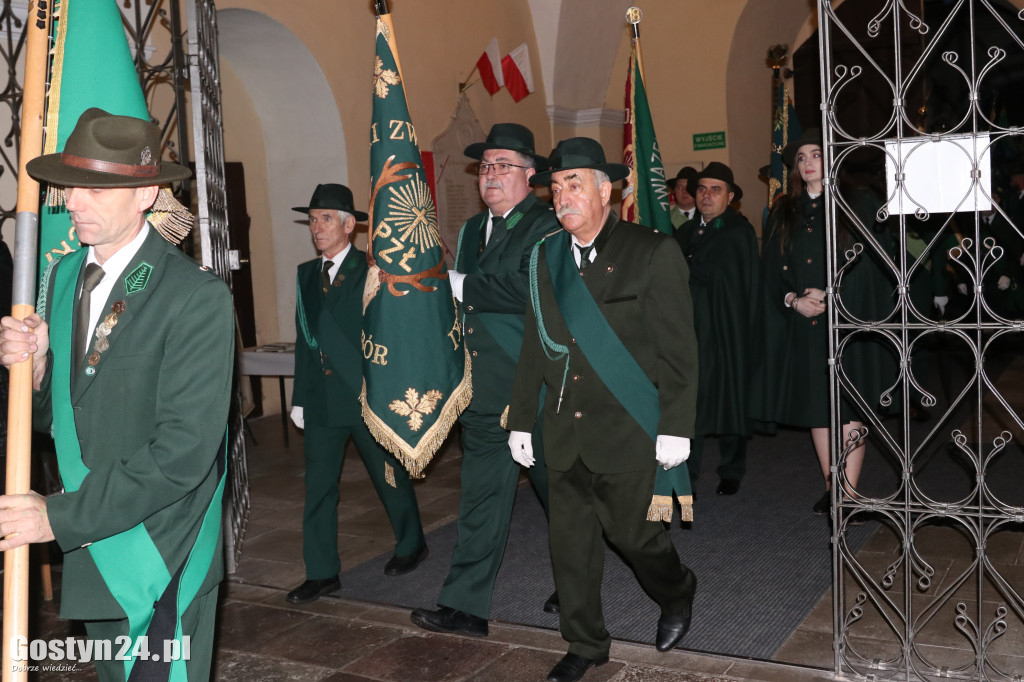 Obchody 100-lecia Związku Łowieckiego połączone z mszą hubertowską i koncertem
