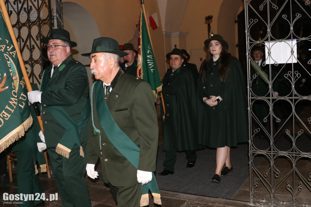 Obchody 100-lecia Związku Łowieckiego połączone z mszą hubertowską i koncertem