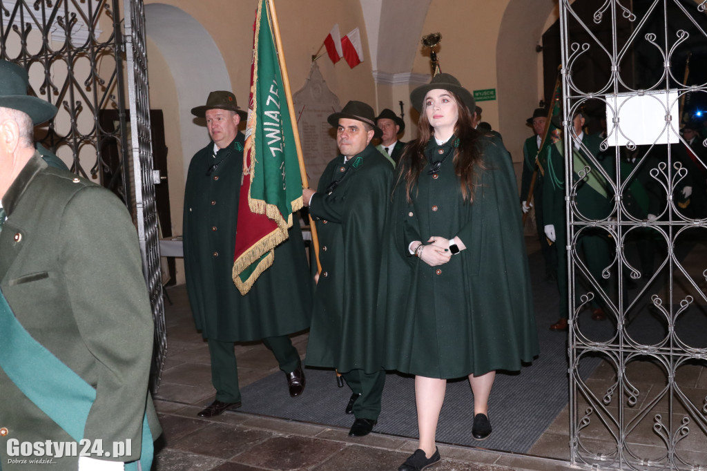 Obchody 100-lecia Związku Łowieckiego połączone z mszą hubertowską i koncertem