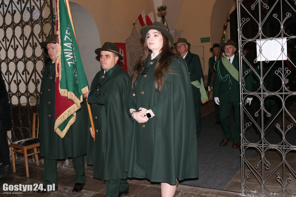 Obchody 100-lecia Związku Łowieckiego połączone z mszą hubertowską i koncertem
