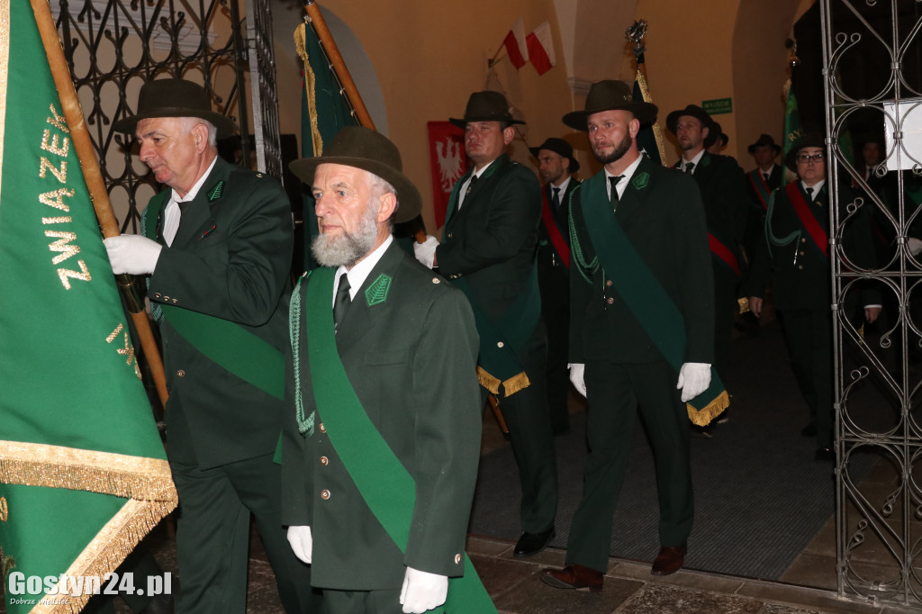 Obchody 100-lecia Związku Łowieckiego połączone z mszą hubertowską i koncertem
