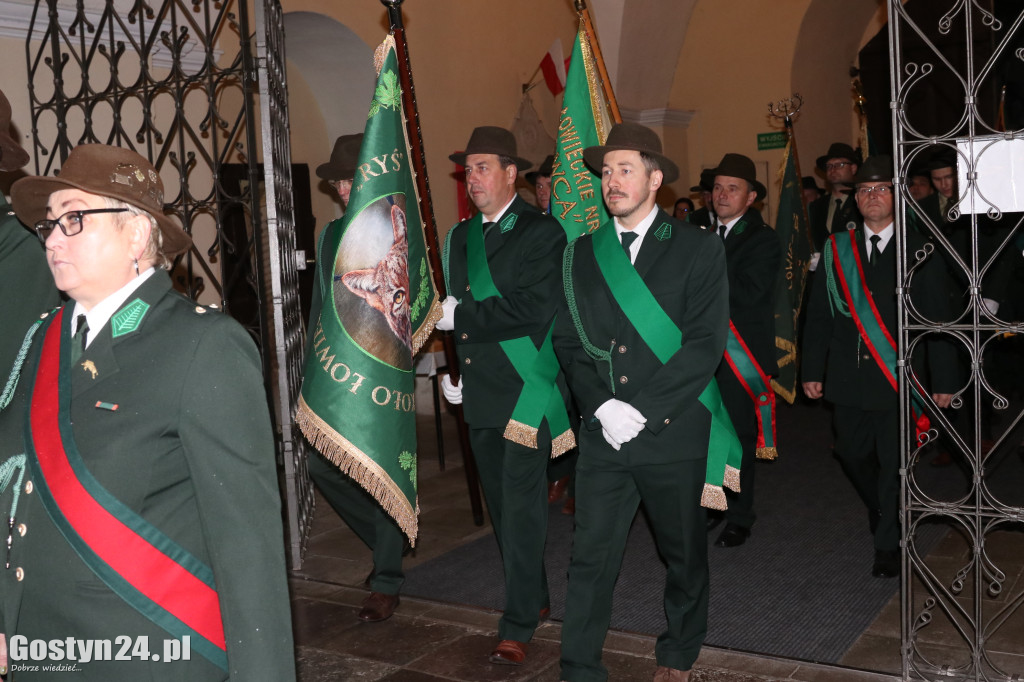 Obchody 100-lecia Związku Łowieckiego połączone z mszą hubertowską i koncertem