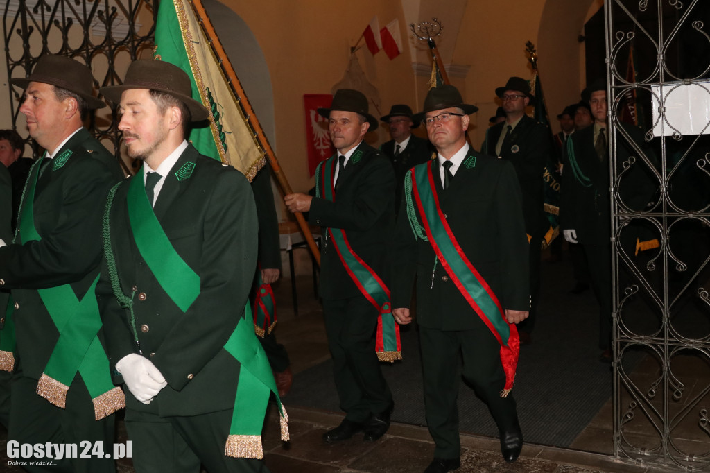 Obchody 100-lecia Związku Łowieckiego połączone z mszą hubertowską i koncertem