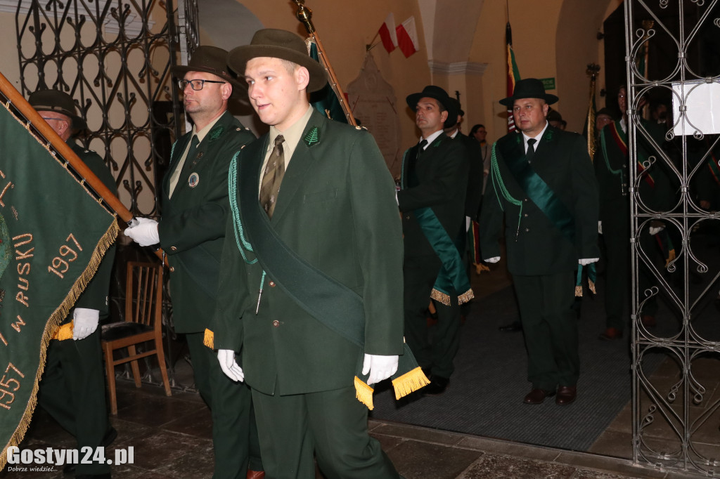 Obchody 100-lecia Związku Łowieckiego połączone z mszą hubertowską i koncertem