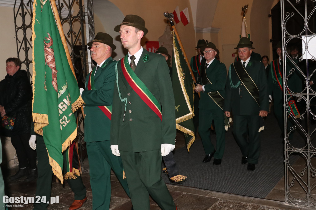 Obchody 100-lecia Związku Łowieckiego połączone z mszą hubertowską i koncertem