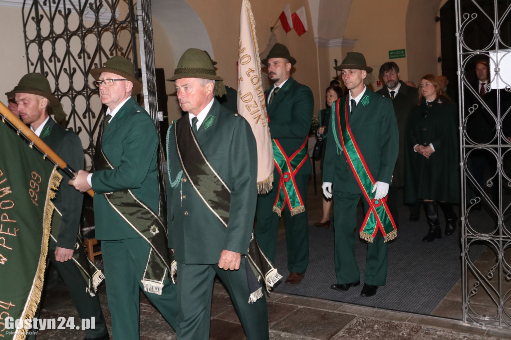 Obchody 100-lecia Związku Łowieckiego połączone z mszą hubertowską i koncertem