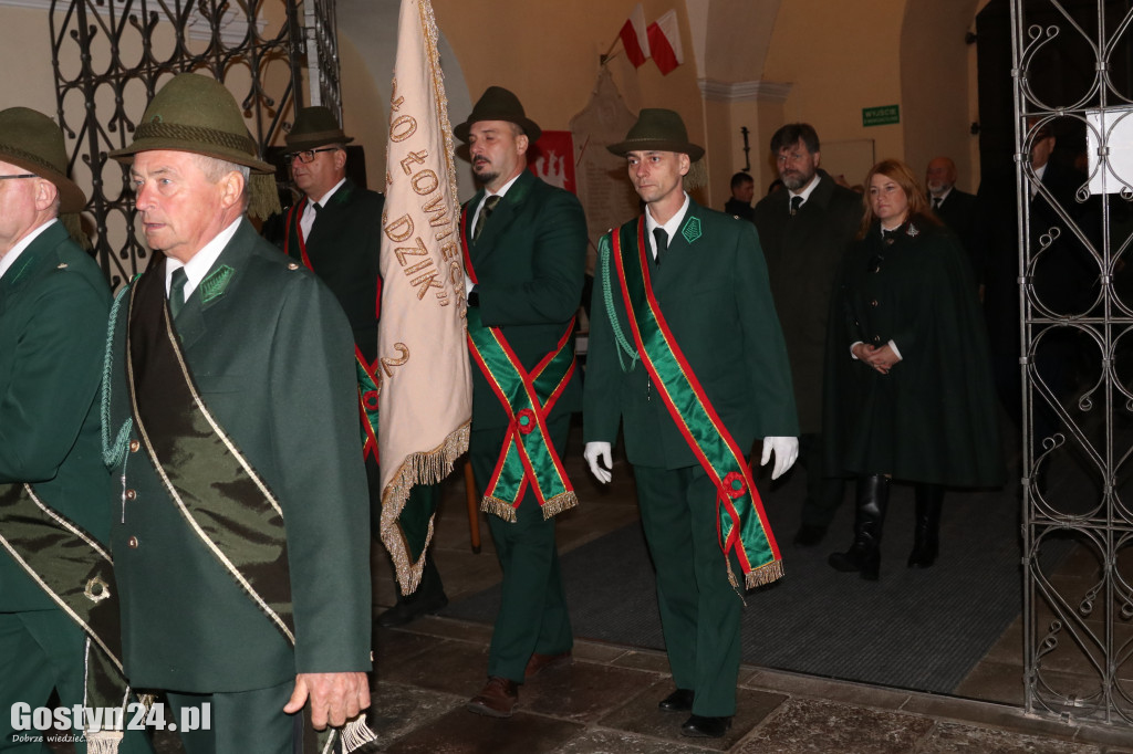 Obchody 100-lecia Związku Łowieckiego połączone z mszą hubertowską i koncertem