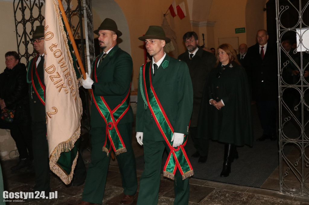 Obchody 100-lecia Związku Łowieckiego połączone z mszą hubertowską i koncertem