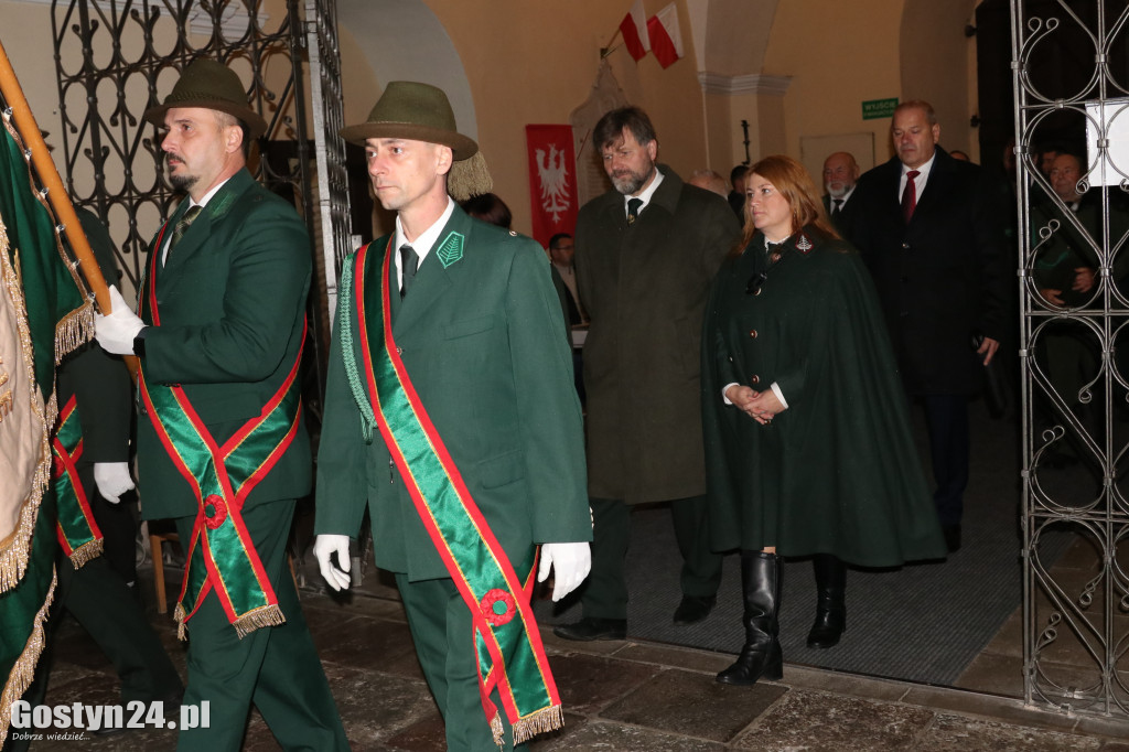 Obchody 100-lecia Związku Łowieckiego połączone z mszą hubertowską i koncertem
