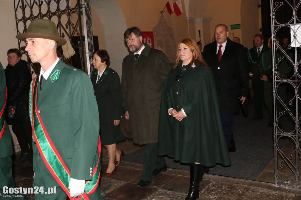 Obchody 100-lecia Związku Łowieckiego połączone z mszą hubertowską i koncertem