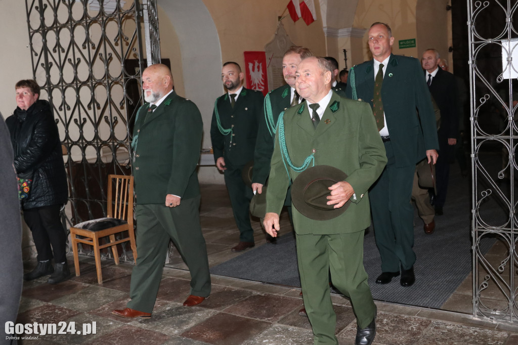 Obchody 100-lecia Związku Łowieckiego połączone z mszą hubertowską i koncertem