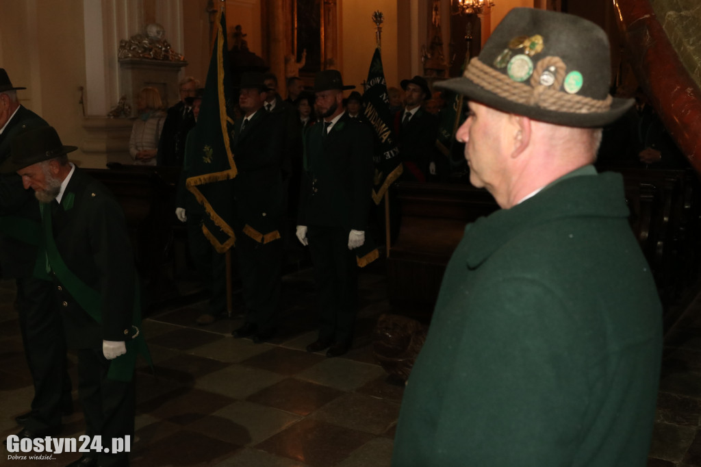 Obchody 100-lecia Związku Łowieckiego połączone z mszą hubertowską i koncertem