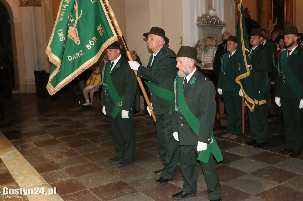 Obchody 100-lecia Związku Łowieckiego połączone z mszą hubertowską i koncertem