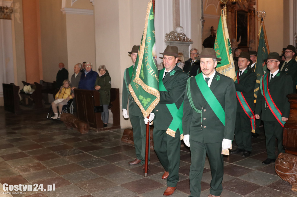 Obchody 100-lecia Związku Łowieckiego połączone z mszą hubertowską i koncertem
