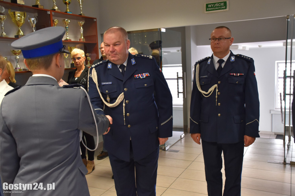 Gostyński policjant komendantem we Wrześni