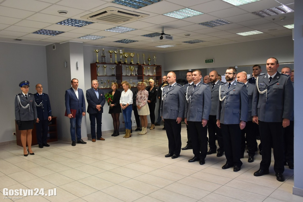 Gostyński policjant komendantem we Wrześni