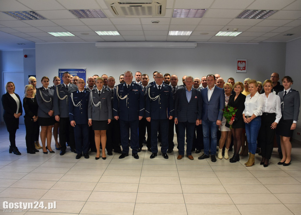 Gostyński policjant komendantem we Wrześni