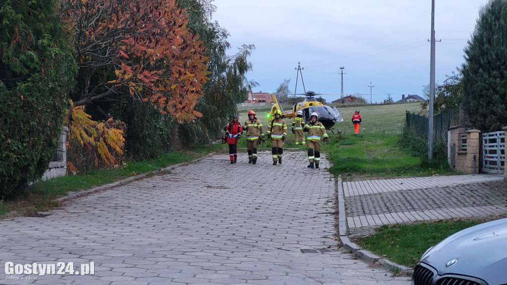 Śmigłowiec LPR lądował w Piaskach