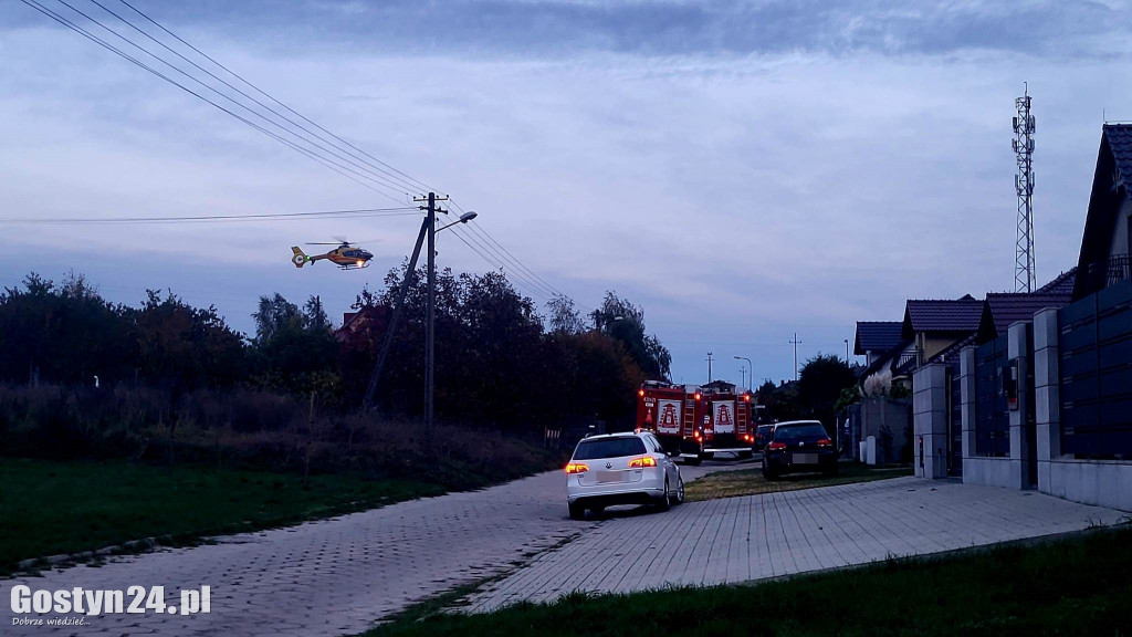 Śmigłowiec LPR lądował w Piaskach