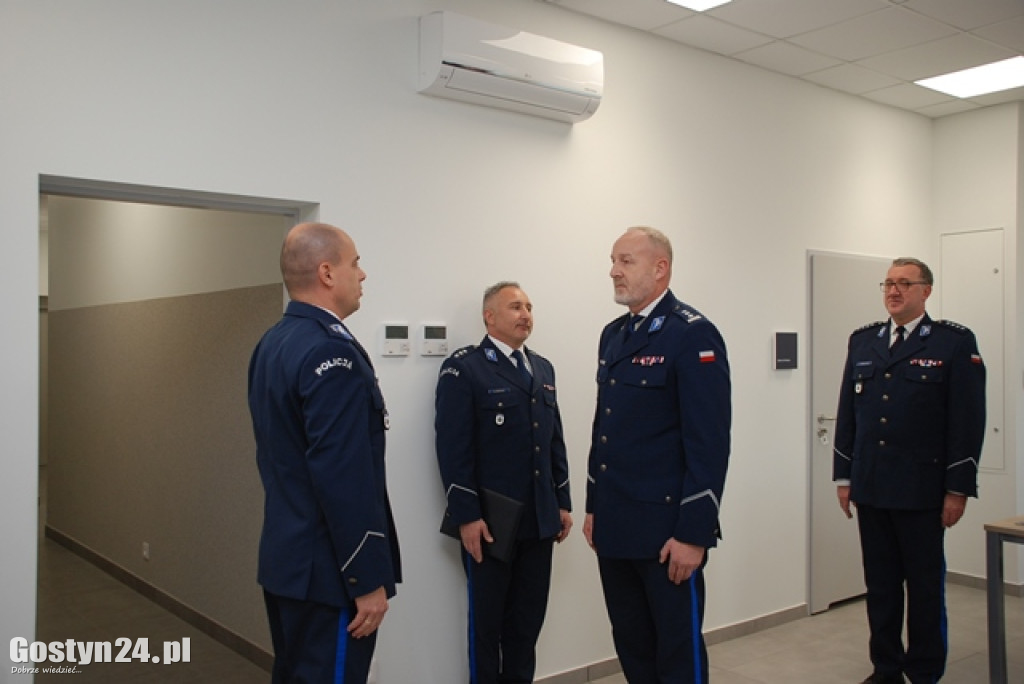 Awanse gostyńskich policjantów