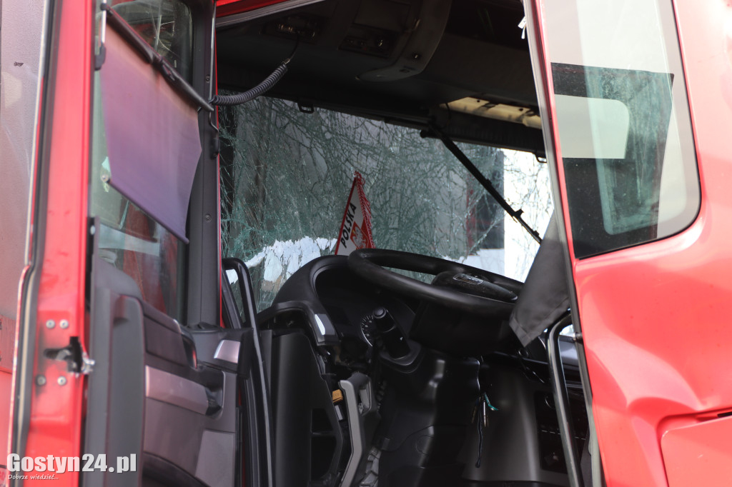 Wypadek czterech samochodów na K12 w rejonie Skokówka