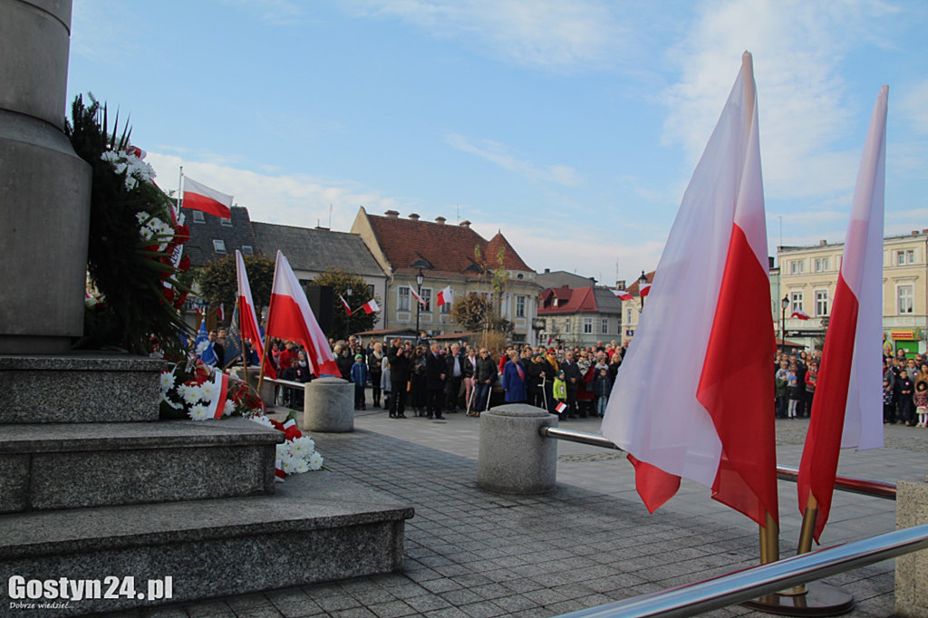 Plany narodowych obchodów w gminach powiatu gostyńskiego
