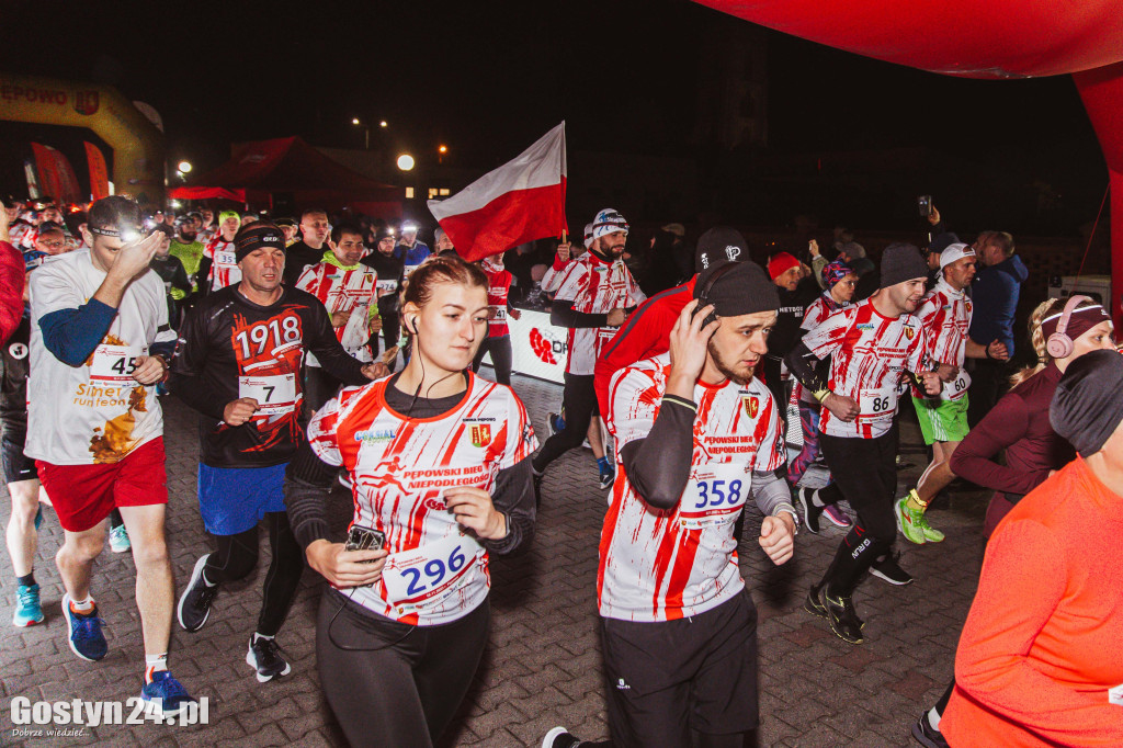 Pępowski Nocny BIEG Niepodległości