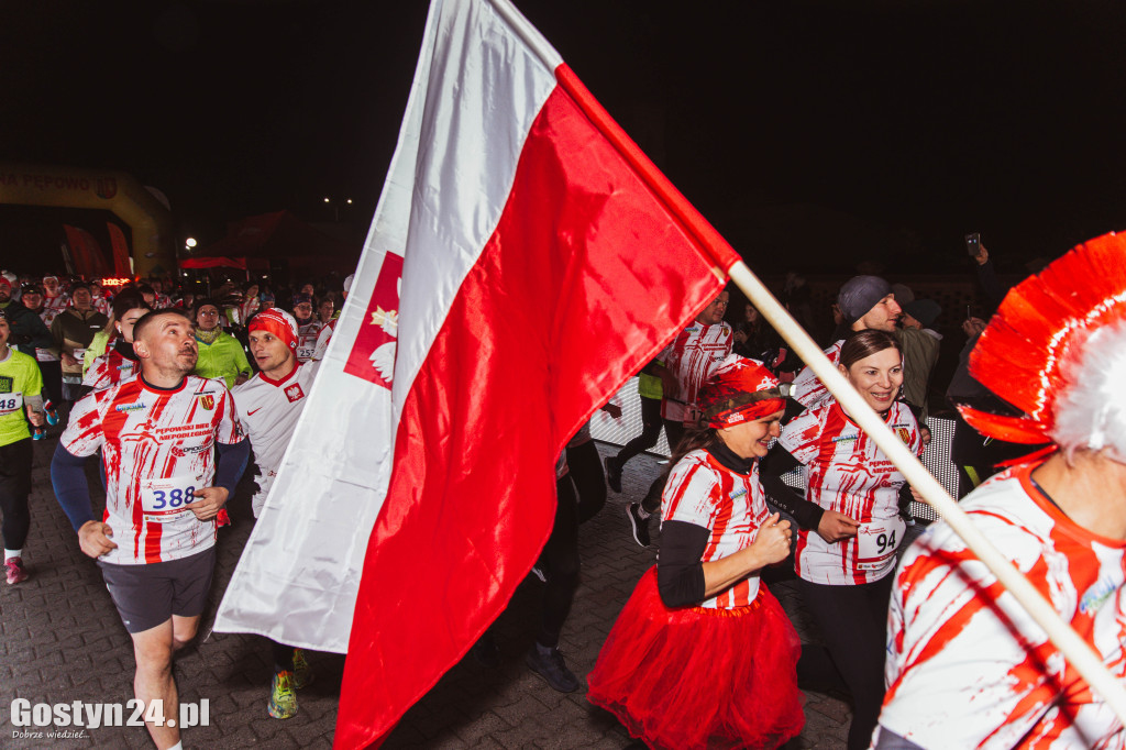 Pępowski Nocny BIEG Niepodległości