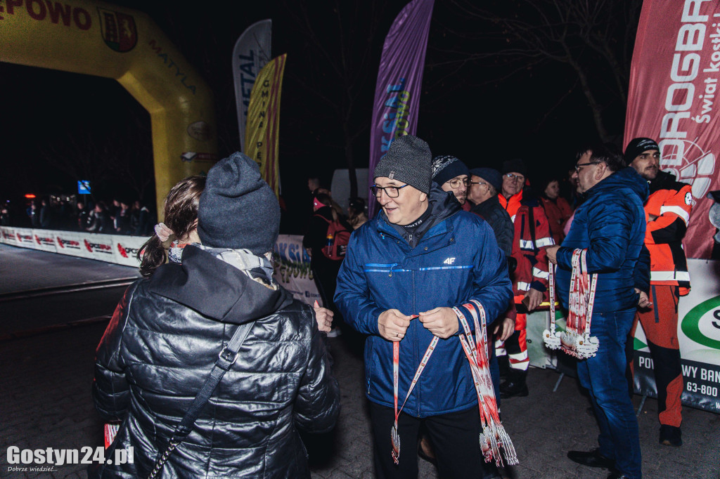 Pępowski Nocny BIEG Niepodległości