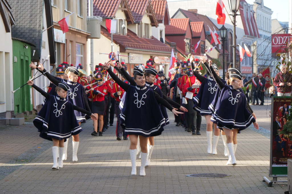 105 rocznica Niepodległości w Gostyniu