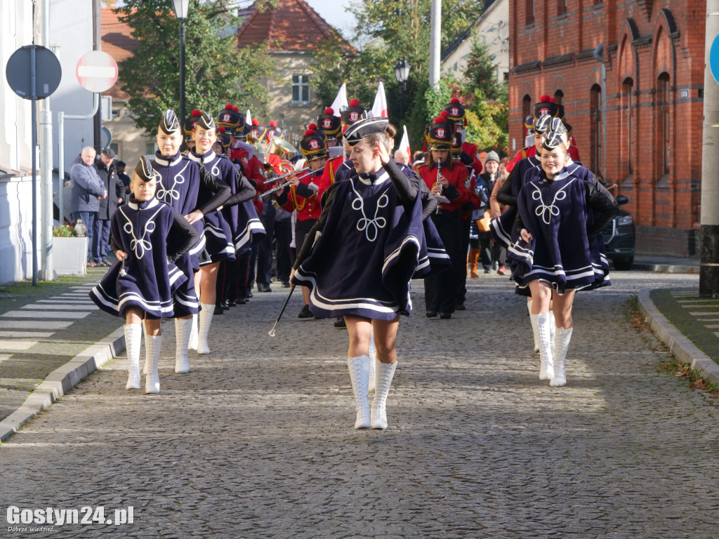 105 rocznica Niepodległości w Gostyniu